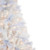 7.5' Pre-Lit Seneca White Spruce Artificial Christmas Tree, Dual Function LED Lights - IMAGE 6