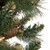 7' Pre-Lit Yorkshire Pine Pencil Artificial Christmas Tree, Clear Lights - IMAGE 3