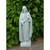 Saint Rita Outdoor Garden Statue - 25" - Limestone Finish - IMAGE 1