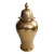 20.75" Metallic Gold Antique Lidded Urn Trophy Tabletop Decor - IMAGE 1