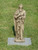 25” Mocha Finished St Jude Outdoor Statue Decoration - IMAGE 1