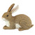 10" Bashful the Bunny Outdoor Garden Statue - IMAGE 1