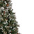Real Touch™️ Pre-lit Snow Valley Pine Artificial Christmas Tree - 7.5' - Clear Lights - IMAGE 4