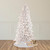 6.5' Pre-Lit Medium Flocked Norway Pine Artificial Christmas Tree, Warm White LED Lights - IMAGE 2