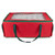 24” Red and Green Christmas Ornament Storage Bag with Removable Dividers - IMAGE 3