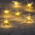 LED Mini Star Christmas Light Set - Warm White - 5.25' Silver Wire - 20ct - IMAGE 2