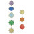 40" Vibrant 7 Chakras Wall Decor - IMAGE 2