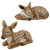 Set of 2 Darby and Hershel Deer Outdoor Garden Statues 14.5" - IMAGE 1