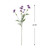 Baby Cosmos Artificial Silk Floral Spray - 27.5" - Purple - IMAGE 5