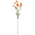 Baby Cosmos Artificial Silk Floral Spray - 27.5" - Orange - IMAGE 2