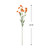 Baby Cosmos Artificial Silk Floral Spray - 27.5" - Orange - IMAGE 5