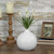 Muscari Artificial Floral Spray - 12.5" - White - IMAGE 2