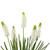 Muscari Artificial Floral Spray - 12.5" - White - IMAGE 3