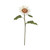 Sunflower Artificial Floral Spray - 25" - White - IMAGE 2