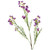 Waxflower Artificial Floral Spray - 27" - Purple - IMAGE 4
