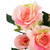 Rose Artificial Floral Bush Spray- 18" - Pink - IMAGE 5