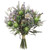 Nigella Pod and Protea Artificial Mixed Floral Bouquet - 11.5" - Lavender - IMAGE 1