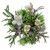 Nigella Pod and Protea Artificial Mixed Floral Bouquet - 11.5" - Lavender - IMAGE 4