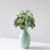 Peperomia Watermelon Leaves Artificial Spray  - 12" - Green - IMAGE 1