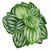 Peperomia Watermelon Leaves Artificial Spray  - 12" - Green - IMAGE 5