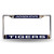 6" x 12" Blue and White College Jackson State Tigers License Plate Cover - IMAGE 1