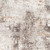 7.75' x 10' Creamy Ivory and Tan Brown Distressed Rectangular Area Throw Rug - IMAGE 4