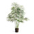 27" Green and Brown Realistic and Well-Crafted Palm Tree Drop-in 50-Inch - IMAGE 1