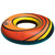 42" Orange and Black Inflatable Power Blaster Swimming Pool Inner Tube - IMAGE 2