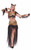 Womens Haunted Ballroom Cat Feline Fantasy Halloween Costume - XS/S - IMAGE 1