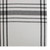 Set of 6 Black and White Rectangular Farmhouse Placemat, 19"