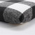 Buffalo Check Fade-Resistant Outdoor Patio Seat Cushions - 18.5" - Set of 2 - IMAGE 2