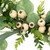 Eucalyptus Leaf and Fern Golden Ring Artificial Wreath - 30" - IMAGE 4