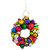Christopher Radko Joyful Wreath Gem Glass Christmas Ornament 1018354 - IMAGE 5