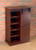 3.5' Hickory Brown Industrial Oxford Bar Cabinet - IMAGE 2