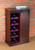 3.5' Hickory Brown Industrial Oxford Bar Cabinet - IMAGE 3