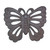 Butterfly Outdoor Garden Stepping Stone - 14" - Bronze Tone - IMAGE 1