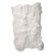 5' x 8' White Multi-layer Sheep Skin-Designed Rectangular Area Throw Rug - IMAGE 1