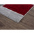 5' x 7' Red and Gray Geometric Pattern Rectangular Area Throw Rug - IMAGE 3