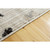5' x 7' Gray and Beige Floral Accent Rectangular Area Throw Rug - IMAGE 4