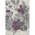 2' x 6' Gray and Purple Floral Rectangular Rug Runner - IMAGE 1