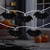 10ct Warm White LED Halloween Bat Fairy Lights - 4.25' Copper Wire - IMAGE 1