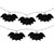 10-Count Warm White LED Halloween Bat Fairy Lights, 4.25ft Copper Wire - IMAGE 2