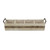 19" Brown Rectangular Handmade Storage Caddy - IMAGE 4