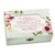 For I Know the Plans Floral Decoupage Wood Jewelry Musical Box - 6" - Amazing Grace - IMAGE 1