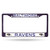 6" x 12" Purple and Brown NFL Baltimore Ravens License Plate Cover - IMAGE 1