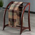 Wooden Blanket Rack - 36" - Brown - IMAGE 1