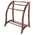 Wooden Blanket Rack - 36" - Brown - IMAGE 2