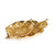 Leaf Shaped Trays - 8.75" - Gold - Set of 2 - IMAGE 1