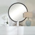 Round Wall Mirror - 44" - Black - IMAGE 3