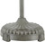59" Gray Hand Finish Floor Lamp with Beige Drum Shade - IMAGE 4